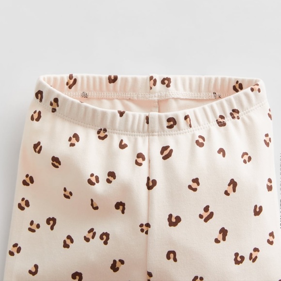 Zara Leopard Leggings (Only) - Picture 4 of 4